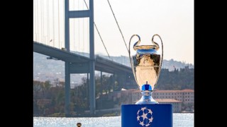 UEFA Şampiyonlar Ligi Kupası Pepsi® ve Ruffles® ev sahipliğinde İstanbul Boğazı ile buluştu