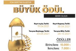 Üniversitelilere Yönelik Ödüllü Fon Yarışması