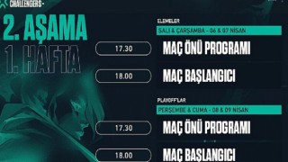 Valorant Champions Tour 2. aşama canlı yayınları başlıyor