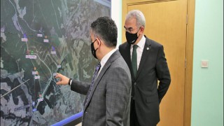 Yangın-Cell Sistemi Devreye Girdi