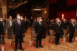 Yaş meyve sebze ve mamulleri sektöründe ihracat rekoru kıran ihracatın yıldızları ödüllerine kavuştu