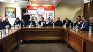 Yaşar Aydın’a Giresun’da yoğun ilgi