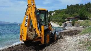 Aliağa Belediyesi Çalışmalarını Köstem Koy’da Sürdürüyor
