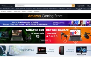 Amazon.com.tr’de ‘Gaming Store’ açıldı