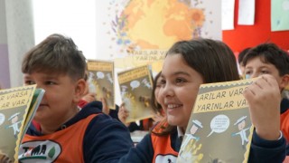 “Arılar Varsa Yarınlar Var” Diyerek Çocuklara Arının Önemini Anlatmaya Devam Ediyoruz