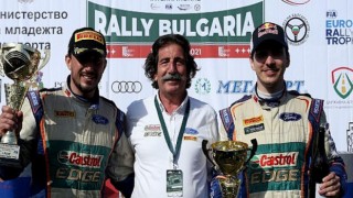 Castrol Ford Team Türkiye, Bulgaristan Rallisi’nde genç pilotu Ali Türkkan ile birinciliği elde etti!