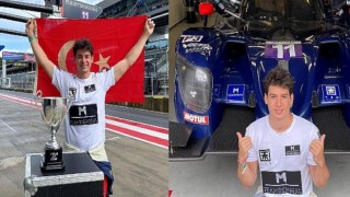 Cem Bölükbaşı, ilk Le Mans Avrupa Şampiyonası yarışında podyum gururu yaşadı