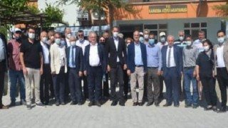 CHP Çiftçilerin yanında