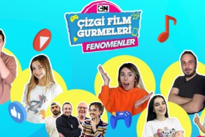 Çizgi Film Gurmeleri Fenomenler 24 Mayıs’ta başlıyor