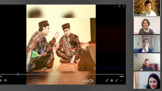 DEÜ’nün çevrim içi etkinliğinde kültürlerini anlattılar