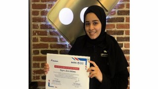 Domino’s BAUSEM iş birliği ile Restoran Müdürü Sertifika Programı’nın ilk mezunlarını verdi