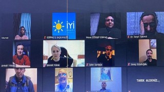 Edirne İYİ Parti’de bayramlaşma