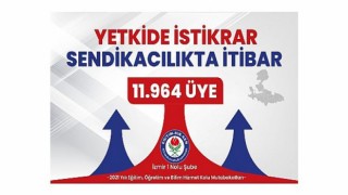 Eğitim-Bir-Sen İzmir’de Yetkisini Güçlendirdi
