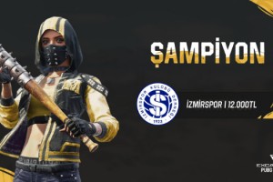 EXCALIBUR PUBG ARENA TURNUVASI’NIN ŞAMPİYONU İZMİR SPOR OLDU!