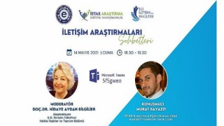 Genç iletişimciler “İletişim Araştırmaları Sohbetleri”nde bir araya gelecek