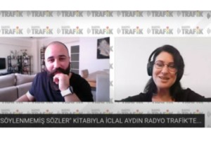 İCLAL AYDIN YENİ KİTABIYLA İLK KEZ RADYO TRAFİK’E KONUK OLDU!