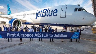 JetBlue, ilk Airspace tasarımlı A321LR siparişini teslim aldı