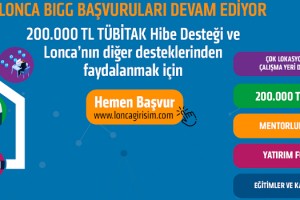 Lonca ve İTÜ Çekirdek işbirliğiyle TÜBİTAK BİGG’e başvuru imkânı