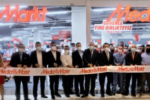 MediaMarkt’tan Van’a ilk mağaza