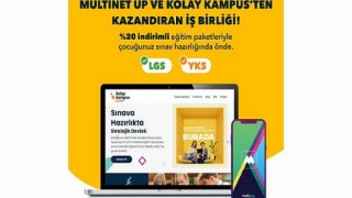 Multinet Up ile Kolay Kampüs’ün kazandıran iş birliği sayesinde LGS ve YKS hazırlık süreçleri çok daha kolay!