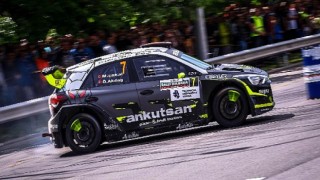 Mustafa Çakal Bulgaristan Rallisinde beşinci oldu...