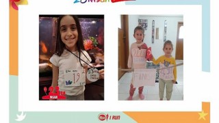Sayılarla Eker I Run 23 Nisan Dijital Çocuk Koşusu