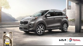 TOTAL ve KIA iş birliğini yeniledi