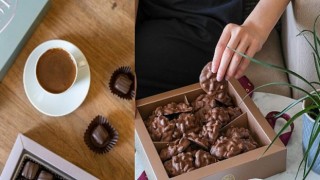 Türk Kahvesi ve Çikolata Online Sipariş ile Gönderildi