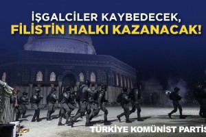 Türkiye Komünist Partisi İsrail'in Filistin'e gerçekleştirdiği saldırılara karşı açıklama yaptı. 