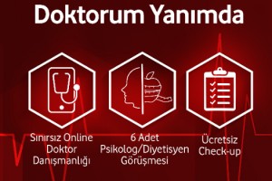 VODAFONE SİGORTA’DAN DİJİTAL SAĞLIK DANIŞMANLIĞI ÜRÜNÜ: “DOKTORUM YANIMDA”