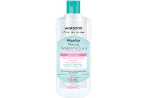 Watsons Micellar Makyaj Temizleme Suyu 