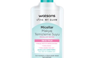 Watsons Micellar Makyaj Temizleme Suyu 
