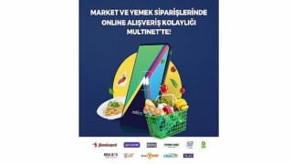 Yemek kartı kullanıcısı online siparişe yöneldi; MultiNet yemek kartının online kullanımı iki kat arttı
