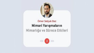 Yurtbay’dan mimari yarışmalara katılmayı düşünenlere rehber olacak bir podcast!