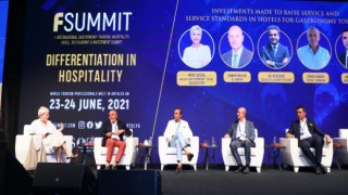 1. Uluslararası Turizm Gastronomisi ve Ağırlama Zirvesi FSUMMIT Sona Erdi