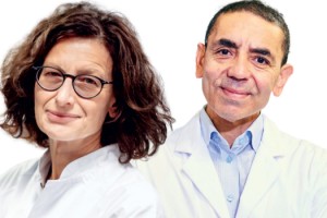 25. Aydın Doğan Ödülü, bilim insanları Dr. Özlem Türeci ve Prof. Dr. Uğur Şahin'e verildi!