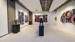 Ahmet Güneştekin’in ”Kursal Ağaçlar”ı, Bodrum Zai Yaşam’da açıldı