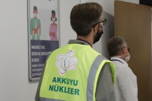 AKKUYU NGS SAHASINDA COVID-19’A KARŞI AŞILAMA ÇALIŞMALARI DEVAM EDİYOR