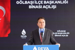 ALİ BABACAN: ‘3Y’ ile geldiniz, ‘3Y’ ile gideceksiniz