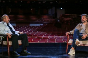 Ali Düşenkalkar ve Ragıp Savaş keyifli sohbetleriyle “Sahne Tozu Yutanlar”ın yeni bölümünde