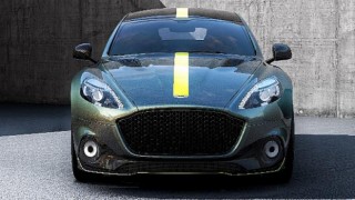 Aston Martin’den Lüks Bir Sedan: Rapide AMR Dünya Çapında Yalnızca 210 Kişi Sahip Olabilecek!