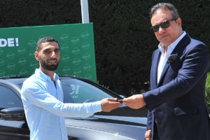 BİLYONER, 5 TL’YE ARABA KAZANDIRDI!