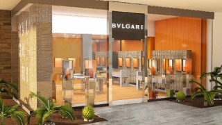 Bvlgari Bodrum mağazası açıldı.