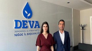 CHP’li Adem’den DEVA’ya ziyaret