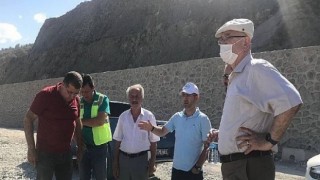 CHP’li Biber’den yusufeli’nde inceleme yaptı