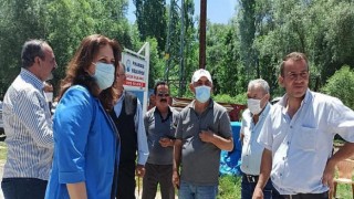 Chp’li özer vatandaşla bire bir temasa devam ediyor