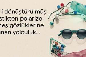 DbyD’nin geri dönüştürülmüş plastiklerden üretilen güneş gözlükleri Atasun Optik’lerde