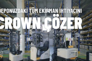 Depolamanın çözüm deposu Crown’dan yeni reklam filmi