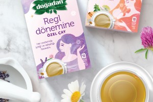 DOĞADAN’DAN %100 BİTKİ İÇERİĞİ İLE KADINLARA ÖZEL ÇAY SERİSİ