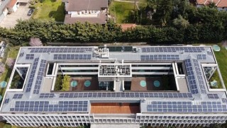 Doğan Holding, Galata Wind tarafından kurulan güneş panelleri ile kendi enerjisini kendisi üretecek
